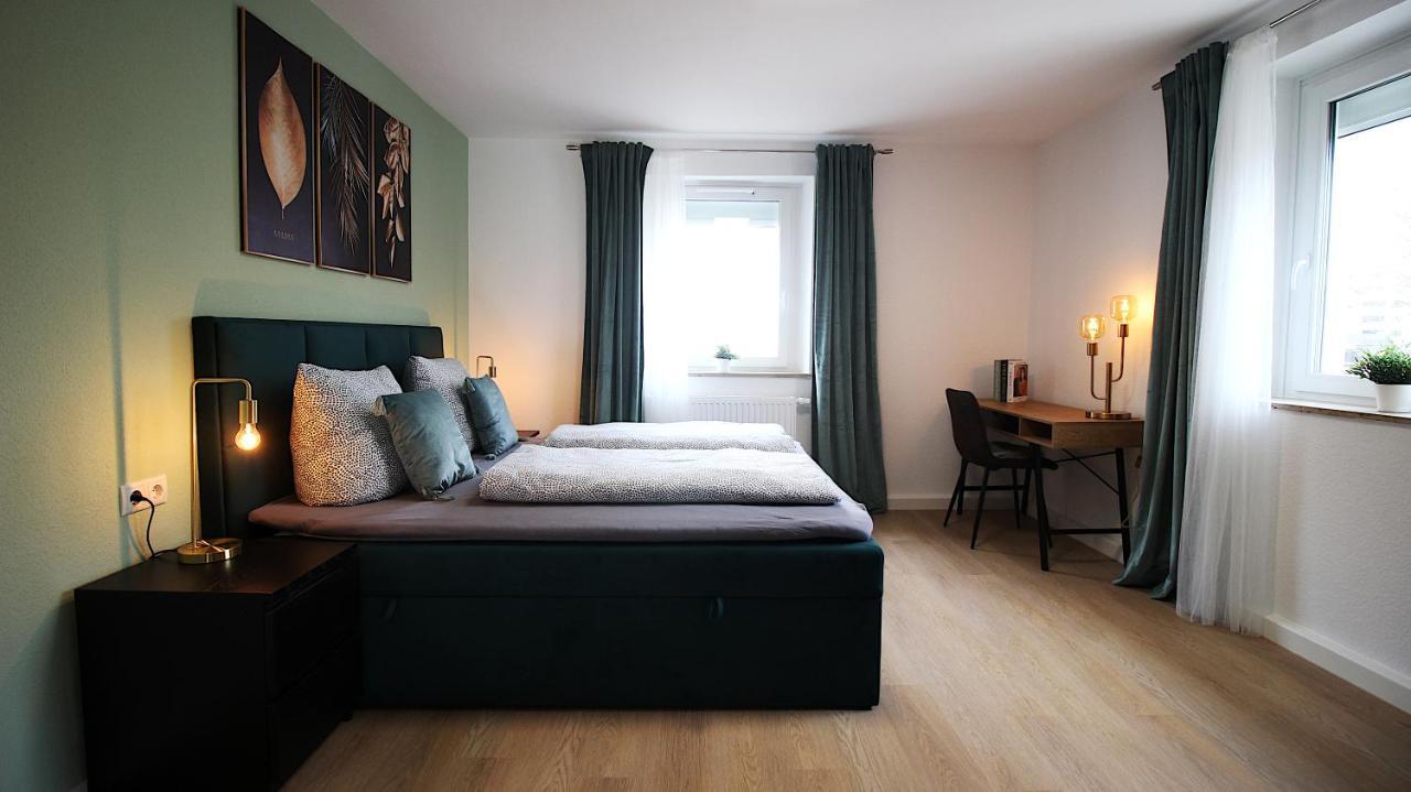 Modern Apartments In Wurzburg, Near University Hospital, Free Parking エクステリア 写真