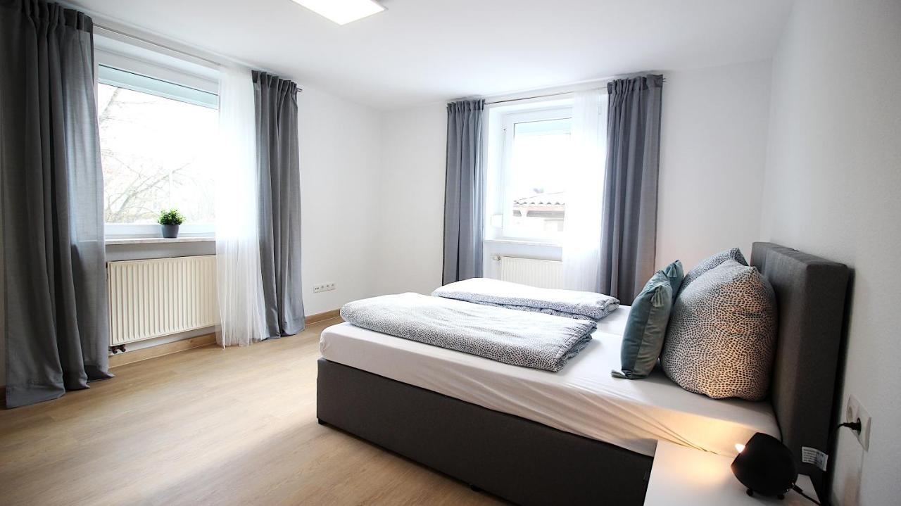 Modern Apartments In Wurzburg, Near University Hospital, Free Parking エクステリア 写真